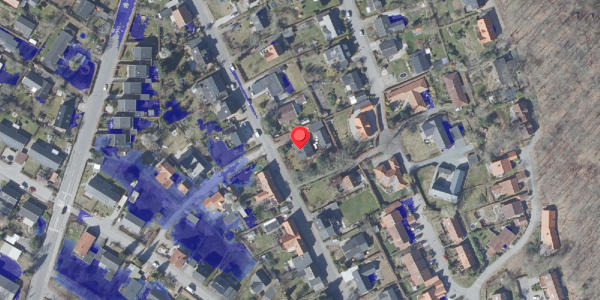Ekstrem regn på Siimvej 17, 8680 Ry