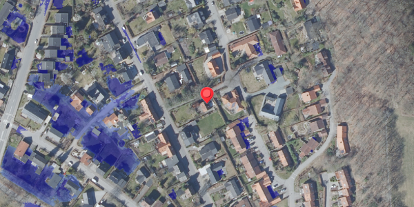 Ekstrem regn på Siimvej 19, 8680 Ry