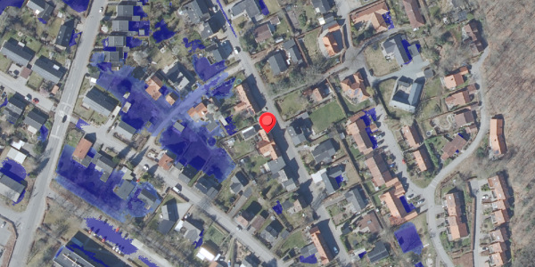 Ekstrem regn på Siimvej 22, 8680 Ry