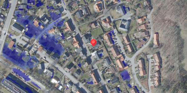 Ekstrem regn på Siimvej 23, 8680 Ry