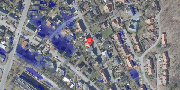 Ekstrem regn på Siimvej 24, . , 8680 Ry