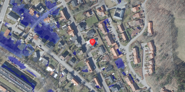 Ekstrem regn på Siimvej 25, 8680 Ry