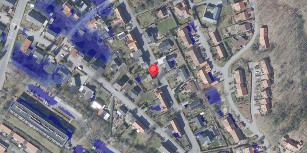 Ekstrem regn på Siimvej 28, 8680 Ry