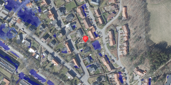Ekstrem regn på Siimvej 29, 8680 Ry