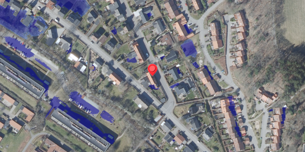 Ekstrem regn på Siimvej 34, 8680 Ry