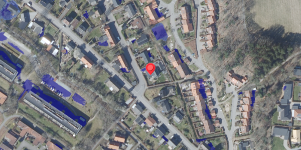 Ekstrem regn på Siimvej 35, 8680 Ry