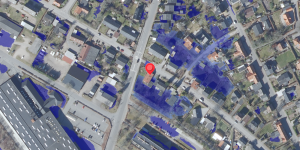 Ekstrem regn på Siimvej 36, 8680 Ry