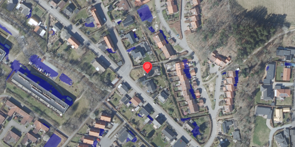 Ekstrem regn på Siimvej 37, 8680 Ry