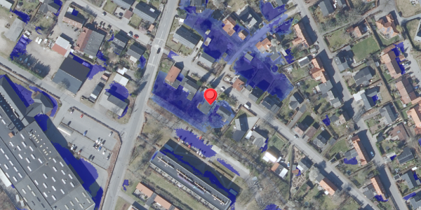 Ekstrem regn på Siimvej 40, 8680 Ry