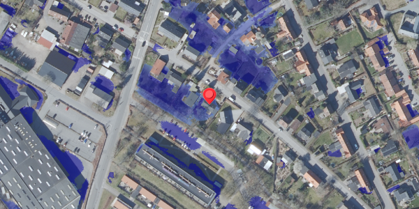 Ekstrem regn på Siimvej 42, . , 8680 Ry