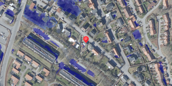 Ekstrem regn på Siimvej 50, 8680 Ry