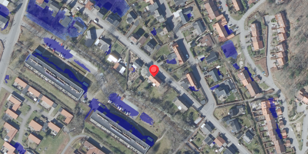 Ekstrem regn på Siimvej 52, 8680 Ry
