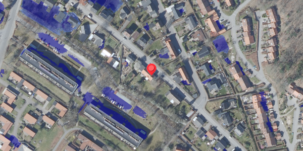 Ekstrem regn på Siimvej 54, 8680 Ry