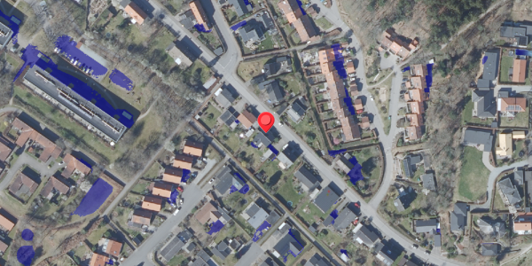 Ekstrem regn på Siimvej 64, 8680 Ry
