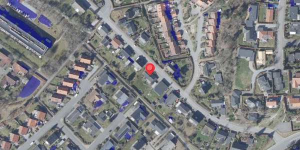 Ekstrem regn på Siimvej 68, 8680 Ry