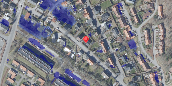 Ekstrem regn på Siimvej 77, 8680 Ry