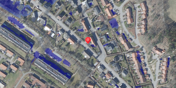 Ekstrem regn på Siimvej 79, 8680 Ry