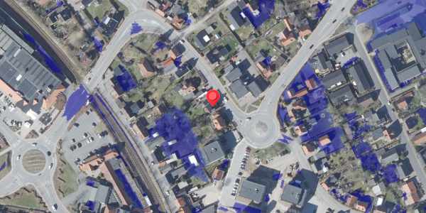 Ekstrem regn på Silkeborgvej 5, . , 8680 Ry