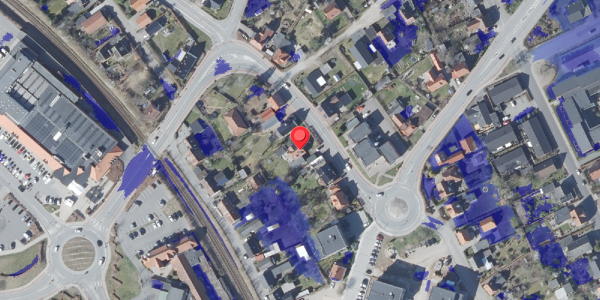 Ekstrem regn på Silkeborgvej 7, . , 8680 Ry