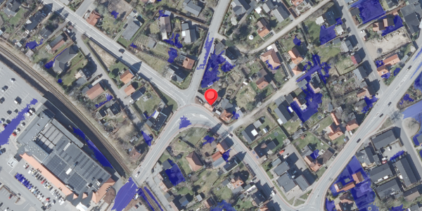 Ekstrem regn på Silkeborgvej 12, . , 8680 Ry