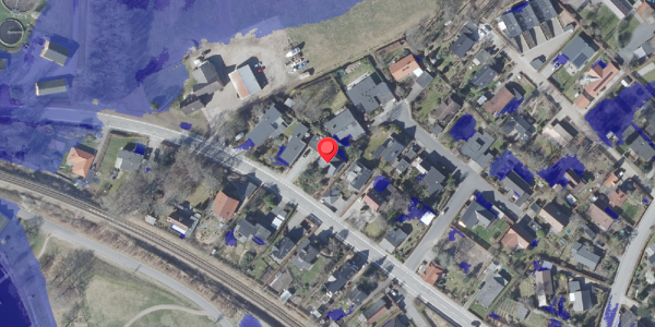 Ekstrem regn på Silkeborgvej 28, 8680 Ry