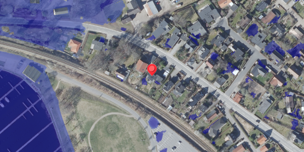 Ekstrem regn på Silkeborgvej 29, . , 8680 Ry