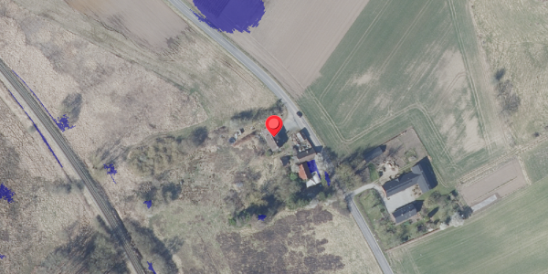 Ekstrem regn på Silkeborgvej 65, 8680 Ry