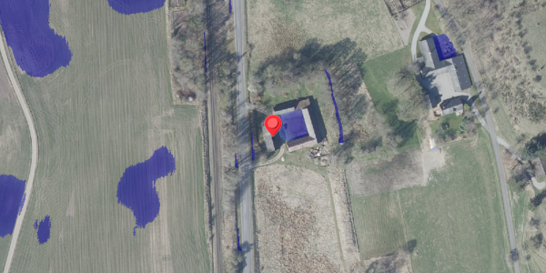 Ekstrem regn på Silkeborgvej 78, . , 8680 Ry