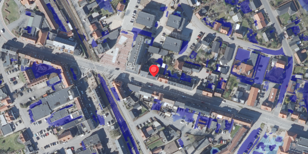 Ekstrem regn på Skanderborgvej 5, 8680 Ry