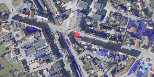Ekstrem regn på Skanderborgvej 8, 8680 Ry