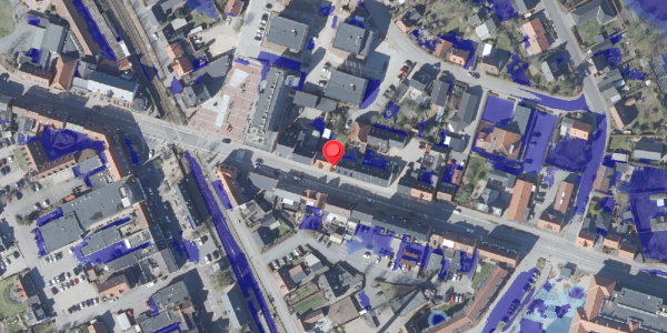 Ekstrem regn på Skanderborgvej 9, 8680 Ry
