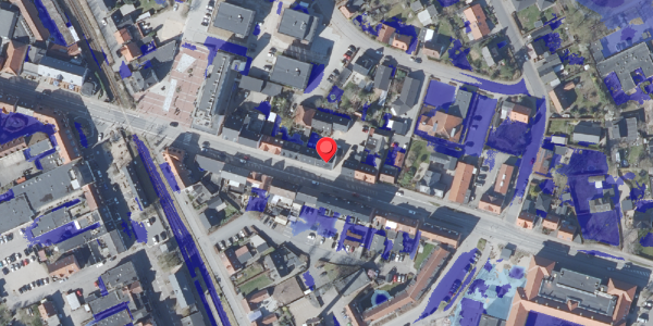 Ekstrem regn på Skanderborgvej 15, 8680 Ry