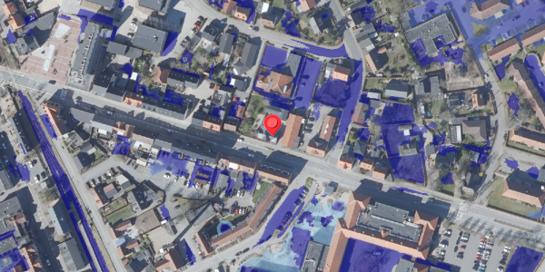 Ekstrem regn på Skanderborgvej 23, 8680 Ry