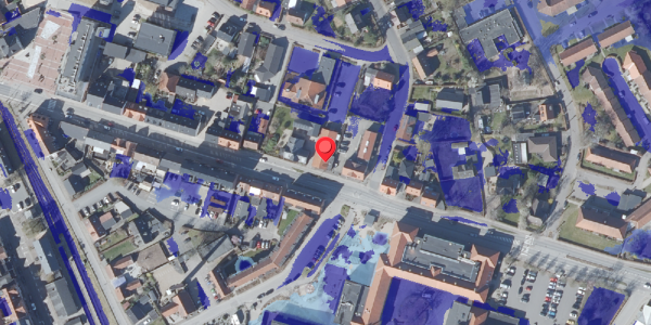 Ekstrem regn på Skanderborgvej 25, 8680 Ry