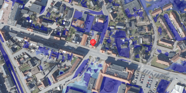 Ekstrem regn på Skanderborgvej 27, 8680 Ry