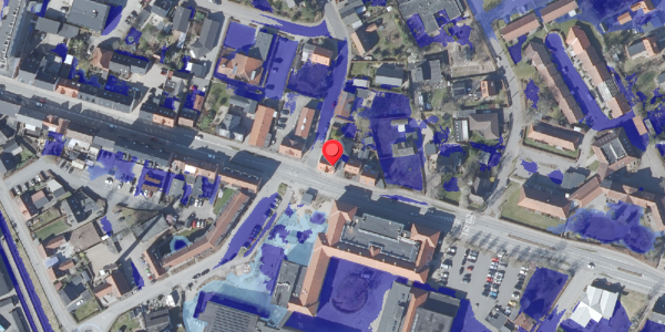 Ekstrem regn på Skanderborgvej 29, 8680 Ry