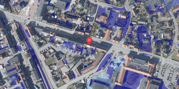 Ekstrem regn på Skanderborgvej 30, . , 8680 Ry