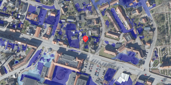 Ekstrem regn på Skanderborgvej 39, 8680 Ry