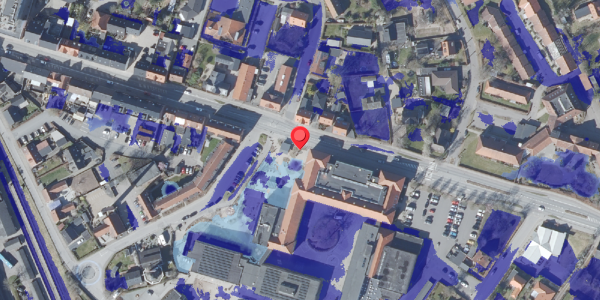 Ekstrem regn på Skanderborgvej 44, 8680 Ry