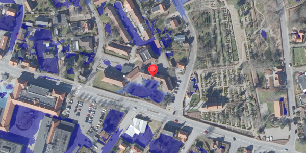 Ekstrem regn på Skanderborgvej 49, . 6, 8680 Ry