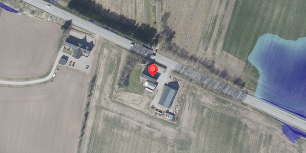 Ekstrem regn på Skanderborgvej 102, . , 8680 Ry