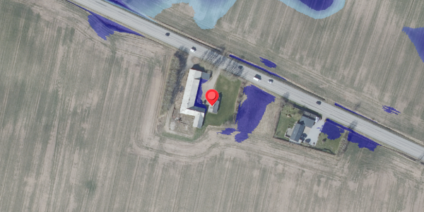 Ekstrem regn på Skanderborgvej 104, . , 8680 Ry