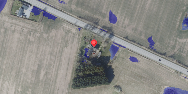 Ekstrem regn på Skanderborgvej 108, 8680 Ry