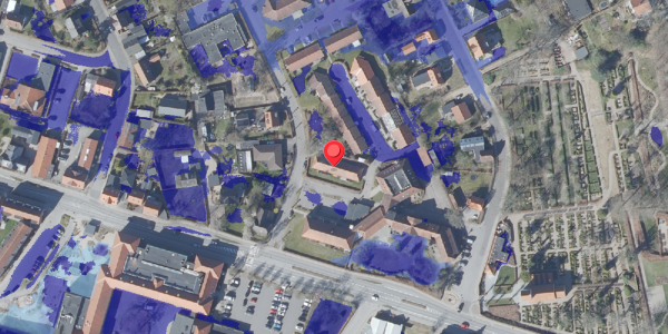 Ekstrem regn på Stadionalle 4B, 8680 Ry