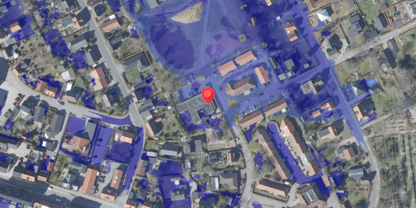 Ekstrem regn på Stadionalle 9, 8680 Ry