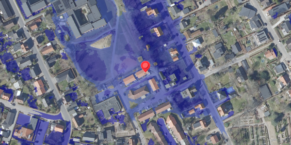Ekstrem regn på Stadionalle 13B, . , 8680 Ry