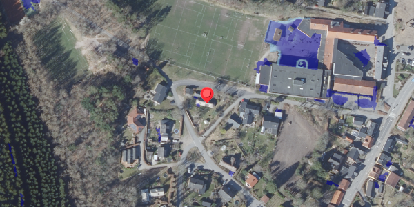 Ekstrem regn på Storesand 10, 8680 Ry