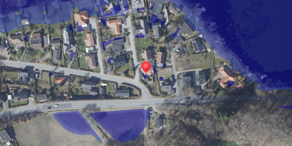Ekstrem regn på Svanevej 2, 8680 Ry