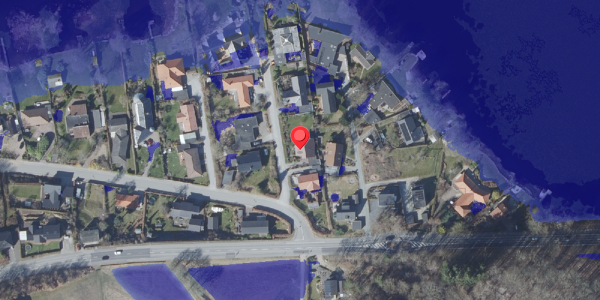 Ekstrem regn på Svanevej 4, 8680 Ry