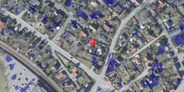 Ekstrem regn på Søkildevej 21, . , 8680 Ry